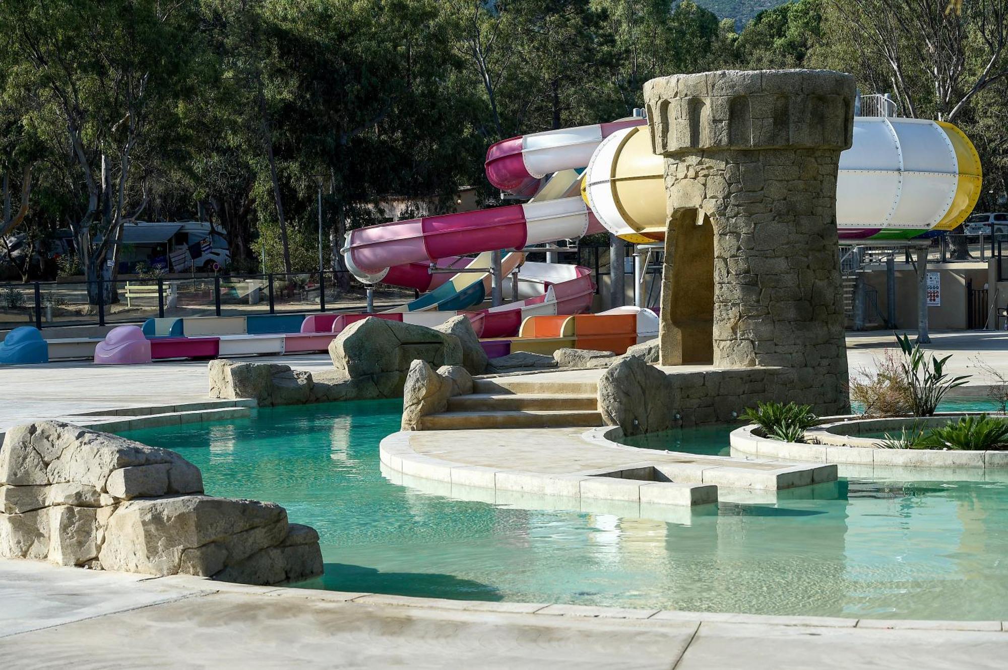 Hôtel Camping Bella Vista à Calvi  Extérieur photo