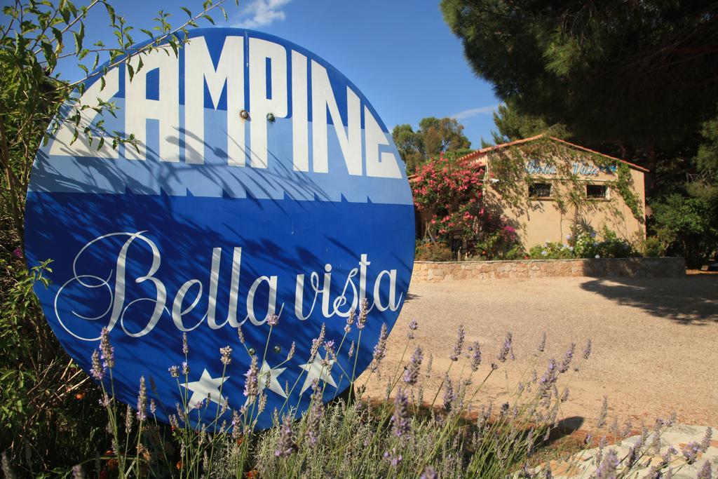 Hôtel Camping Bella Vista à Calvi  Extérieur photo